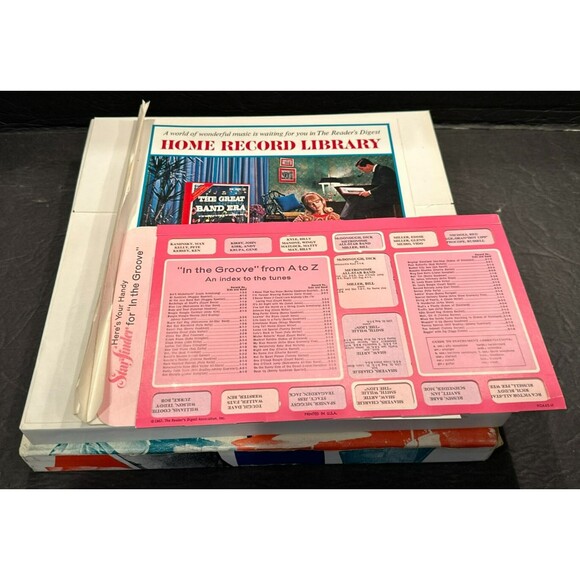 In The Groove With The Kings Of Swing Label: Reader's Digest ‎Vinyl Records - Picture 7 of 7